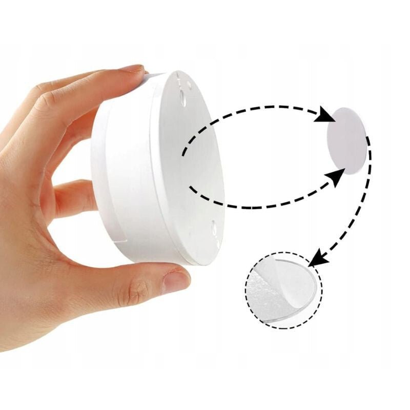 1 db Vezeték Nélküli LED Éjszakai Lámpa – Elemes, PIR Mozgásérzékelővel, Kompakt Világítás - BShopyelemes LED lámpafolyosó éjszakai lámpaLED éjszakai lámpa06977547960484_1