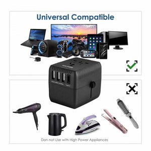 Amoner Hálózati Adapter 3 USB+C - BShopy