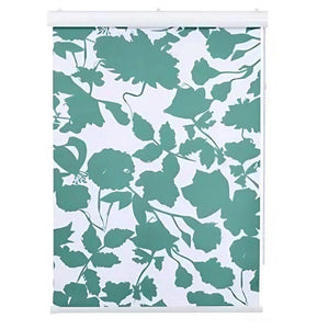 Blux Designer Sötétítő Roló 90 x 165cm - Zöld Mintával - BShopy