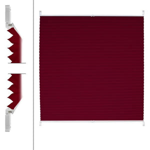 ECD Germany Klemmfix Roló Ablakra 120 x 150 cm - Bordó - BShopy