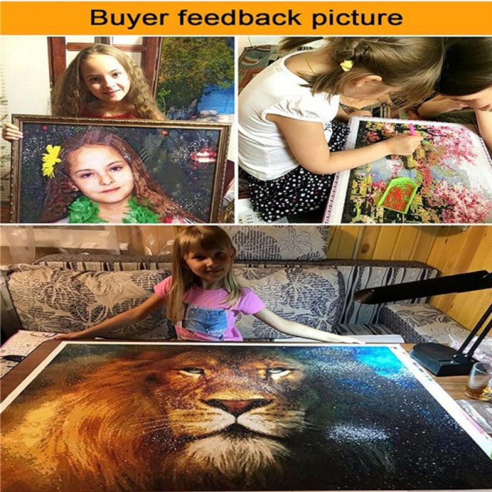 Gyémántfestő Készlet Kiskutya Mintával 50 x 30 cm - BShopyX0010QZVYB_3