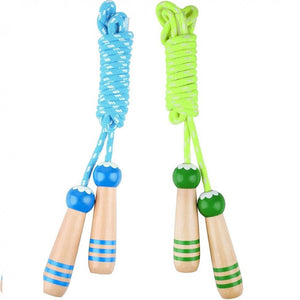 Hianjoo Gyerek Ugrálókötél 2 db - os (Kék - Zöld) - BShopy