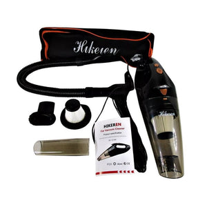 Hikeren Hordozható Autós Kézi Porszívó 12 V - 106 W, HEPA - Szűrős - BShopy