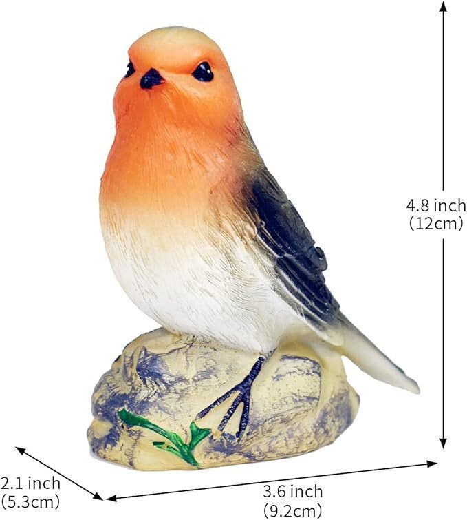 JeeYee Napelemes Kültéri Madár LED Díszlámpa Kertbe, Teraszra, Dekorációhoz - BShopyX001M7FRKL_1