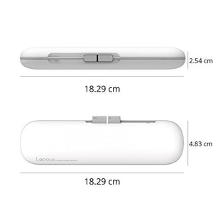 Lepow Simplicity 7800 mAh Hordozható Power Bank Fehér Színben - Külső Akkumulátor Telefonhoz - BShopy