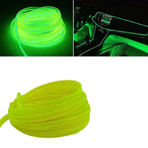 OneLED Autós LED szál, vágható LED fény, USB töltővel - BShopy