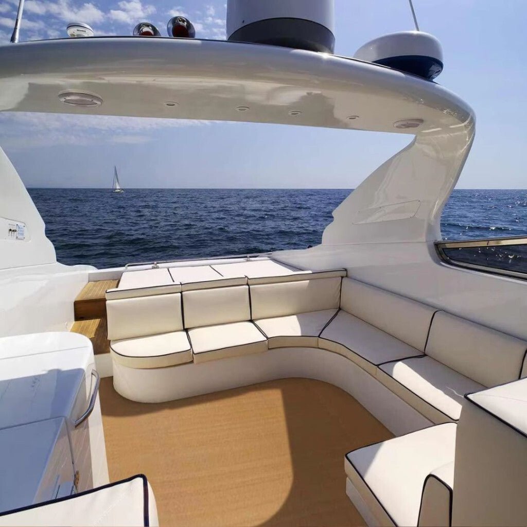 Öntapadós EVA Hajópadló Burkolólap 2400x900x6 mm - Világosbarna Teak Minta, Csúszásmentes, Vízálló - BShopy921044291236_7