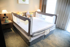 Pakey Univerzális Leesésgátló Korlát – Magasított Biztonsági Rács Gyerekágyra - BShopy