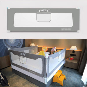 Pakey Univerzális Leesésgátló Korlát – Magasított Biztonsági Rács Gyerekágyra - BShopy