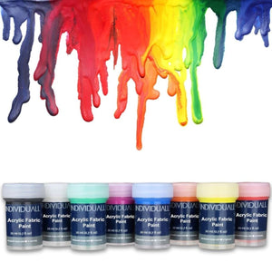 Prémium Fedő Textilfesték Készlet 8x20ml – Választható: Klasszikus, Neon Vagy Foszforeszkáló - BShopy