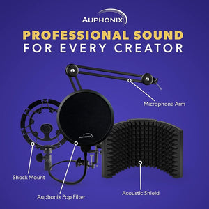Shock Mount Mikrofon Rezgéscsillapító Tartó – Univerzális Mikrofon Kengyel Blue Yeti és Snowball Mikrofonhoz - BShopy