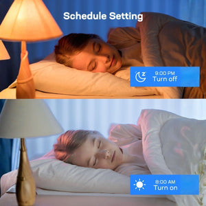 Teckin SB50 RGB inteligentna żarówka LED Wi-Fi – 7,5 W, 800 lm, Smart Life - BShopy