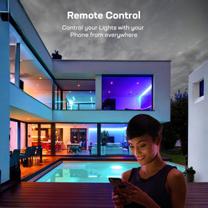 Teckin SB50 RGB inteligentna żarówka LED Wi-Fi – 7,5 W, 800 lm, Smart Life - BShopy