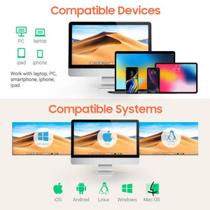 Tera HW0002 - O Profeszionális Vezeték Nélküli 1D/2D Vonalkódolvasó USB kábellel - Narancssárga - BShopy