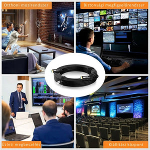TESmart Optikai HDMI Kábel 15 m – 18 Gbps, 4K@60Hz, HDR, 4:4:4, HDCP 2.2 - BShopy