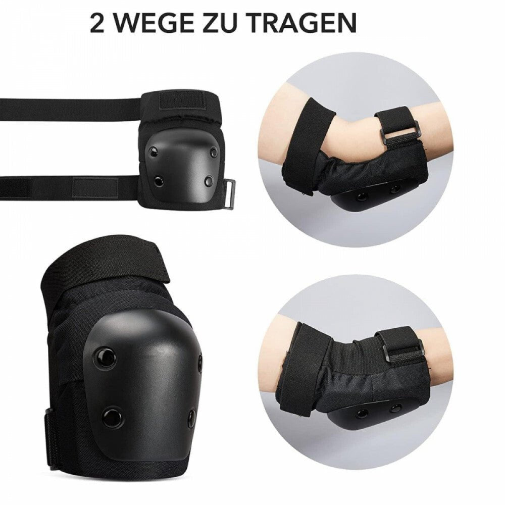 TOPLUS 6 az 1 - ben Gyerek Térd - és Csuklóvédő Készlet M - es - BShopybicikli térdvédőgyerek sport kiegészítőgyerek térdvédőX001EY47HV_3