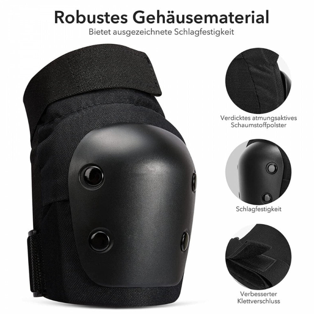 TOPLUS 6 az 1 - ben Gyerek Térd - és Csuklóvédő Készlet M - es - BShopybicikli térdvédőgyerek sport kiegészítőgyerek térdvédőX001EY47HV_7