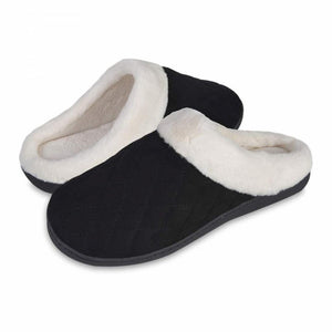 ULTRAIDEAS Memóriahabos Téli Mamusz 38–47 Méretben - Fekete - BShopy