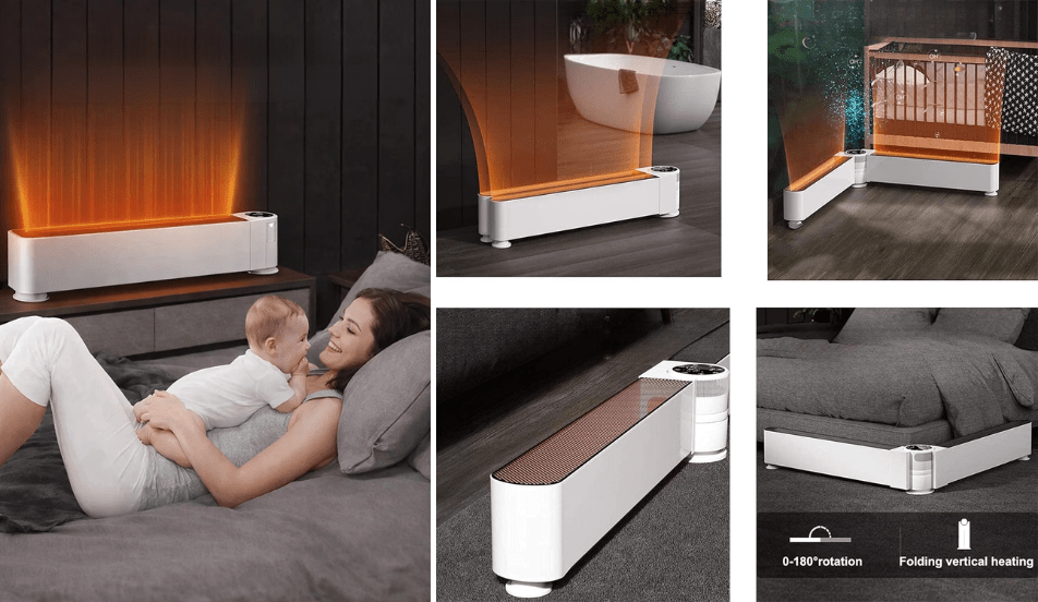 Nikoson Elektromos Fűtőtest - BShopy