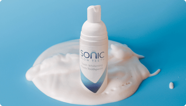 SonicGlow Fogfehérítő Hab - BShopy