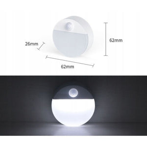 2 db Mozgásérzékelő LED Fali Lámpa – Vezeték Nélküli - BShopy