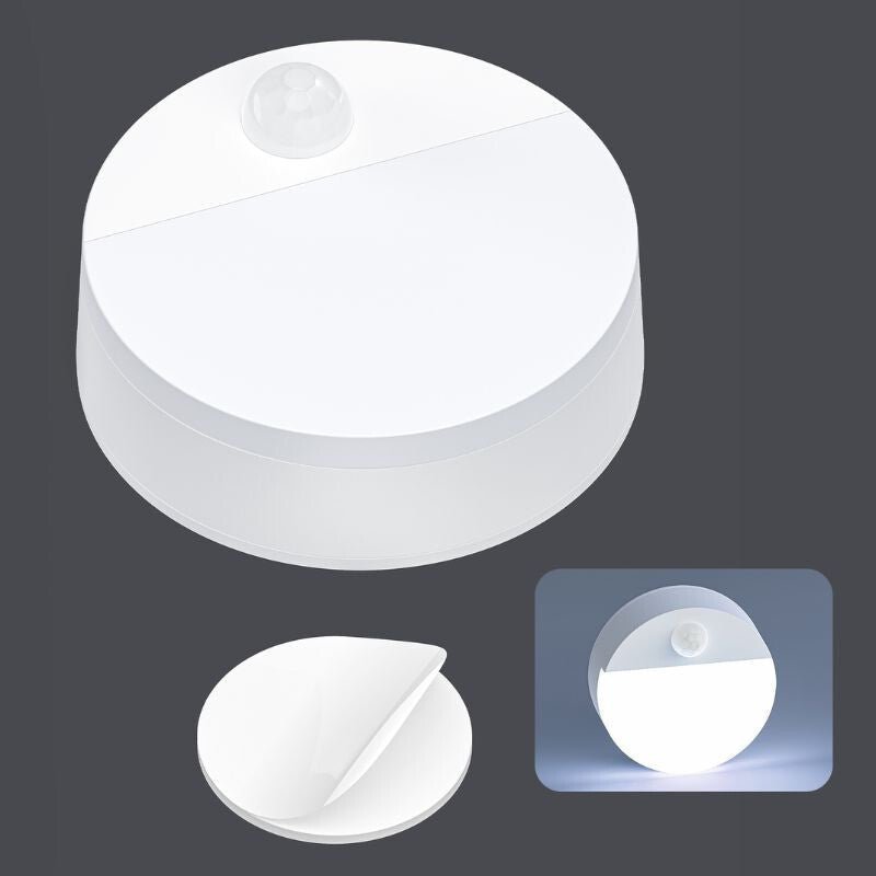 2 db Mozgásérzékelő LED Fali Lámpa – Vezeték Nélküli - BShopy