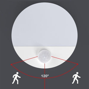 2 db Mozgásérzékelő LED Fali Lámpa – Vezeték Nélküli - BShopy