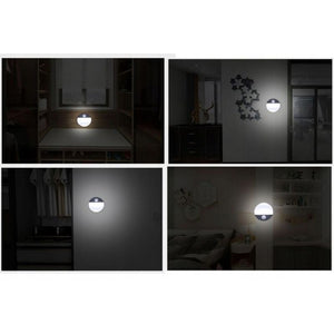 2 db Mozgásérzékelő LED Fali Lámpa – Vezeték Nélküli - BShopy