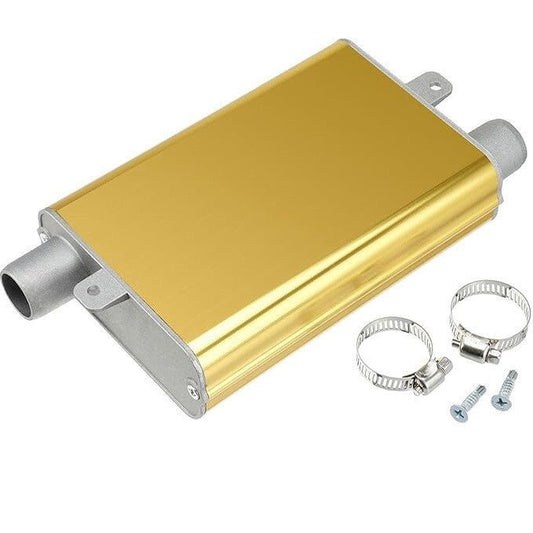 24 mm Arany Rozsdamentes Acél Kipufogó Webasto Eberspacher Levegő - Dízel Állófűtéshez - BShopy24 mm kipufogóvégautó kipufogó kiegészítőhangtompító bilincsG5572 - SKUJ92238_0