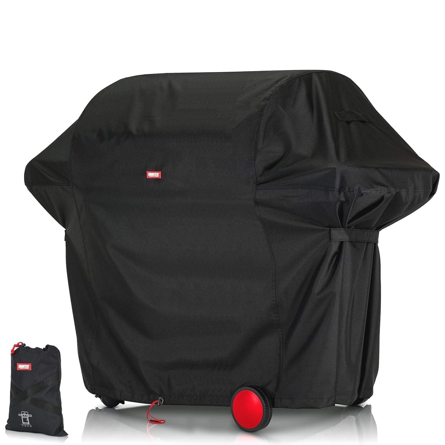 Bartstr XXL Vízálló Grill Takaróponyva – 229x130 cm, UV-álló Gázgrill Védőhuzat