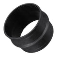 75 mm Csőcsatlakoztató Caberre Parkolófűtéshez - Fekete - BShopy