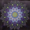 25 x 25 cm Mandala mintával