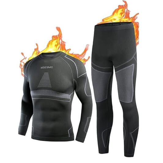 A NOOYME Gyerek Thermo Ruha, Alsó és Felső Szett - Fekete (140 - 145 cm) - BShopygyerek komfort ruhagyerek termo szettgyerek thermo ruhaX001AXEZ2N_0