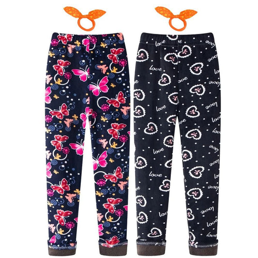 Adorel Téli Polár Gyermek Leggings Szett (2 db) – Pillangó és Szívecske Mintával - BShopygyerek leggings szettgyerek thermo leggingsleggings szettX001LPI96X_0
