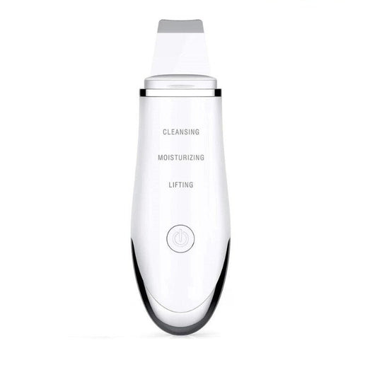 AmazeFan Ultrahangos Arctisztító Készülék - Mélytisztító Bőrápoló Spatula (Fehér) - BShopyarctisztító géparctisztító készülékbeauty eszköz6035 - CPJ - 100 - WHITE_0