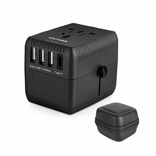 Amoner Hálózati Adapter 3 USB+C - BShopy3 portos gyors töltőAmoner USB - C töltőhálózati adapter 3 USB - CX0012IEZWV_0