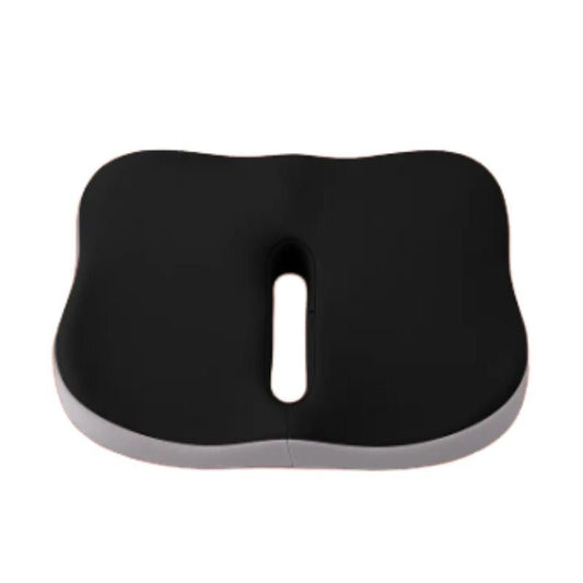 Blux Légáteresztő Memóriahabos Ülőpárna – 47×38×7 cm - Fekete - BShopyPILLOW008_0