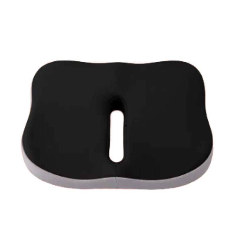 Blux Légáteresztő Memóriahabos Ülőpárna – 47×38×7 cm - Fekete - BShopy