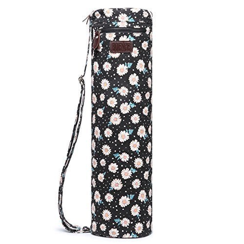 BOENCE Jógaszőnyeg Táska (Fekete,Virágos) - BShopyX000UYAPQX_0