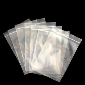 BSHOP Simítózáras Tasak 20x16 cm - 100 db Légmentes Tároló Tasak - BShopy