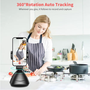Bshy Mozgáskövető Telefontartó - 360° Automata Követés, Szelfi és Videókészítés - BShopy