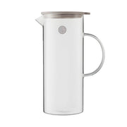 Buydeem CD2003 Czajnik Szklany Odporna na Ciepło Dzbanek z Pokrywką 1200 ml