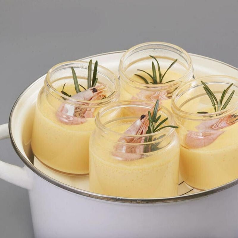 Buydeem CS1002 Szivárgásmentes Üveg Tároló Szett – 2 x 300 ml Fűszertartó és Ételtároló - BShopyG7782 - 6950386605648_4