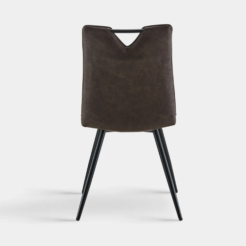 Calais Fogantyús Étkezőszék 2db – Barna Műbőr - BShopyC - U - DC - A0351BR_3