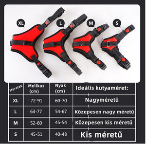 DEKO Fekete Kutyahám - S Méretű, Állítható és Tartós - BShopy