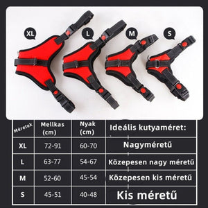 DEKO Fekete Kutyahám - S Méretű, Állítható és Tartós - BShopy