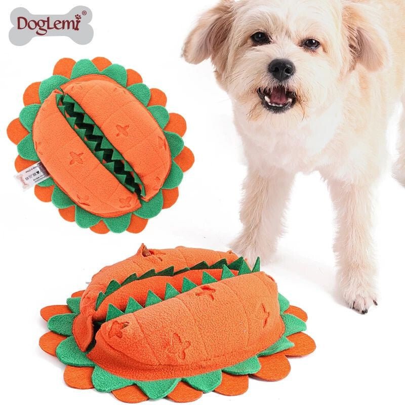 Doglemi Chomper Design Interaktív Kisállat Játék Kutyáknak - Narancssárga - BShopy