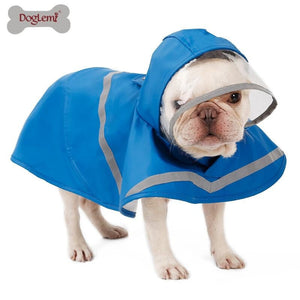 Doglemi XL Méretű Esőkabát, Nagytestű Kutyáknak - Kék - BShopy