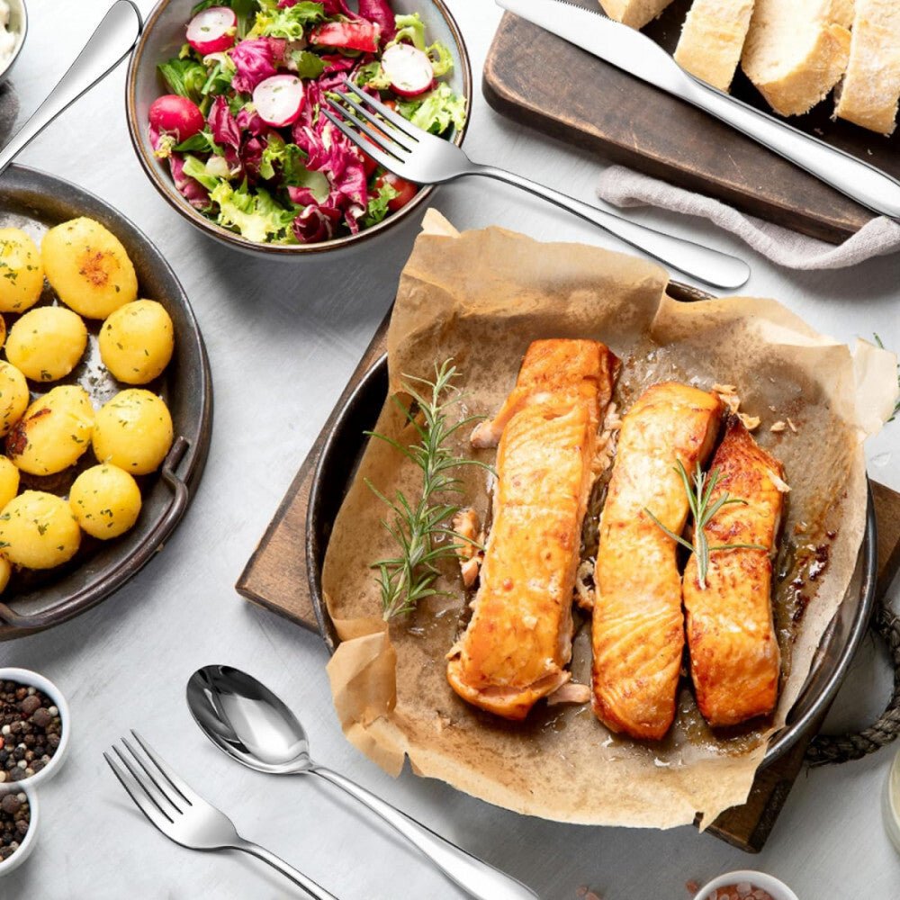 Elegáns Evőeszköz Készlet 6db - os - BShopy