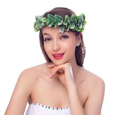 Ever Fairy Női Leveles Fejpánt Egy Méretben - BShopy